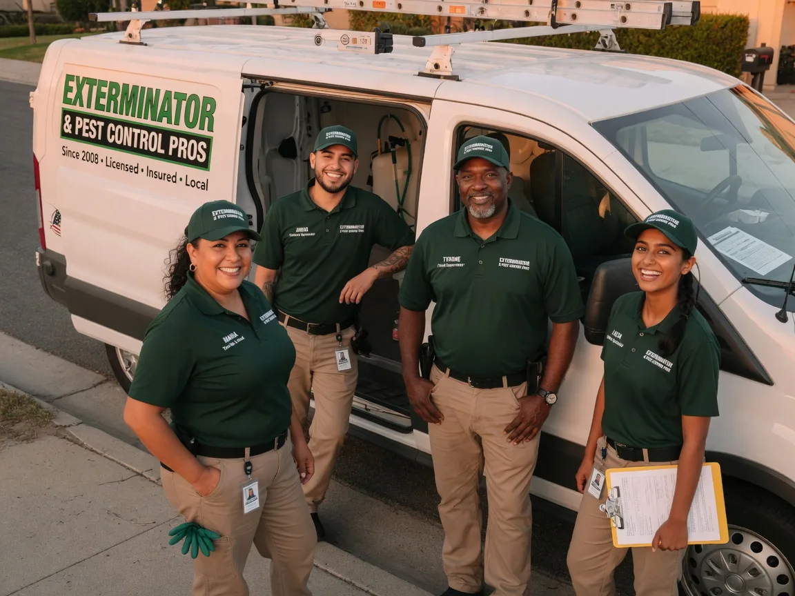 Emergency Pest Control company in Fordland, MO